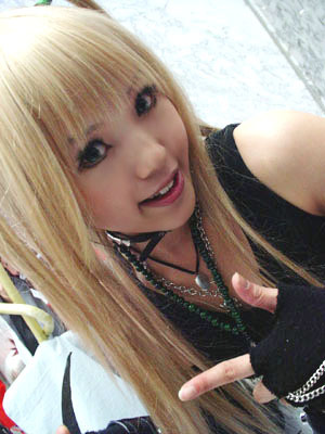 [Cosplay] 2013.03.28 Death Note  Sexy Amane Misa